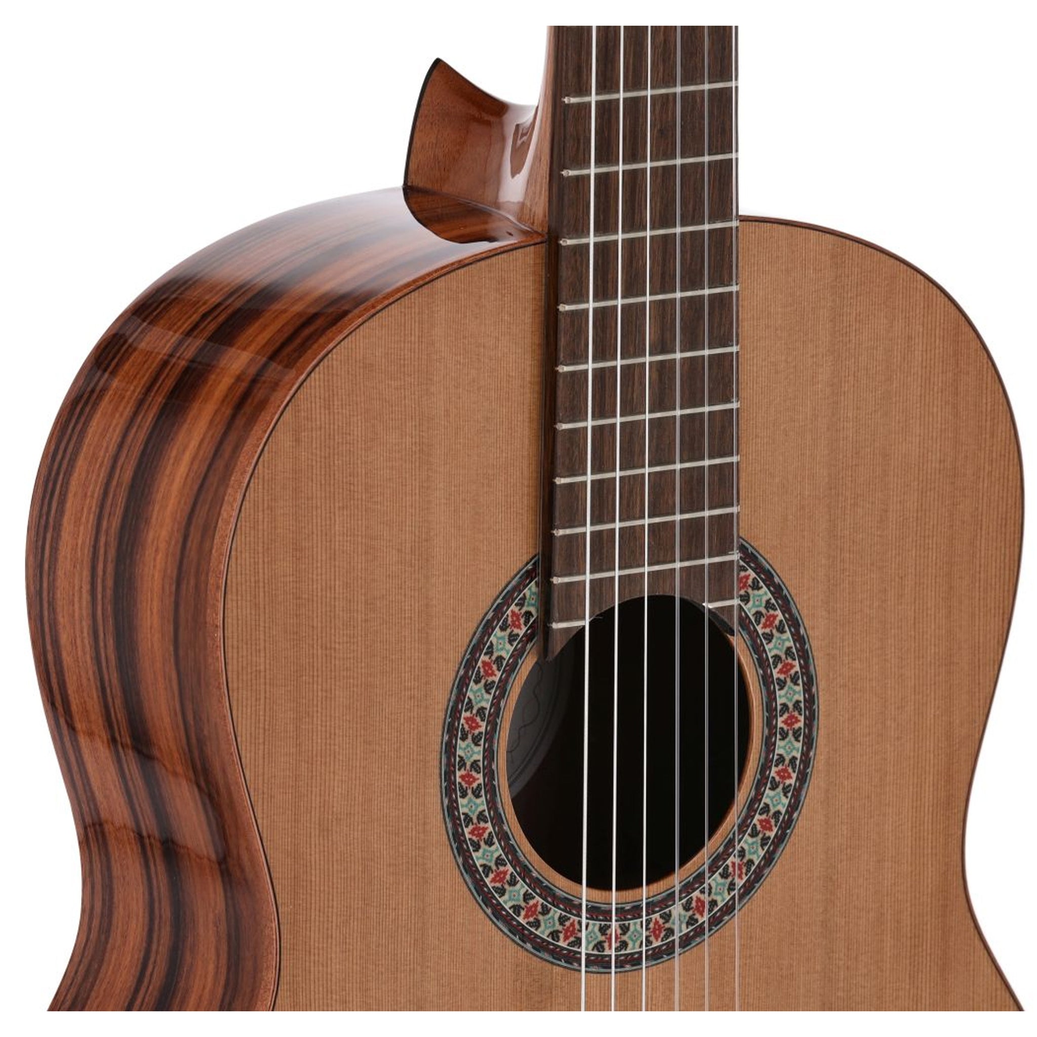 Manuel Rodriguez Classical Guitar Exotica EX-SC, Santos Rosewood/Cedar 4/4 Gloss