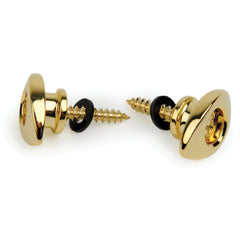 D'Addario Elliptical End Pins, Gold