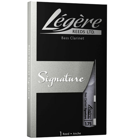 Legere Bass Clarinet Signature Reed Strength 1.75