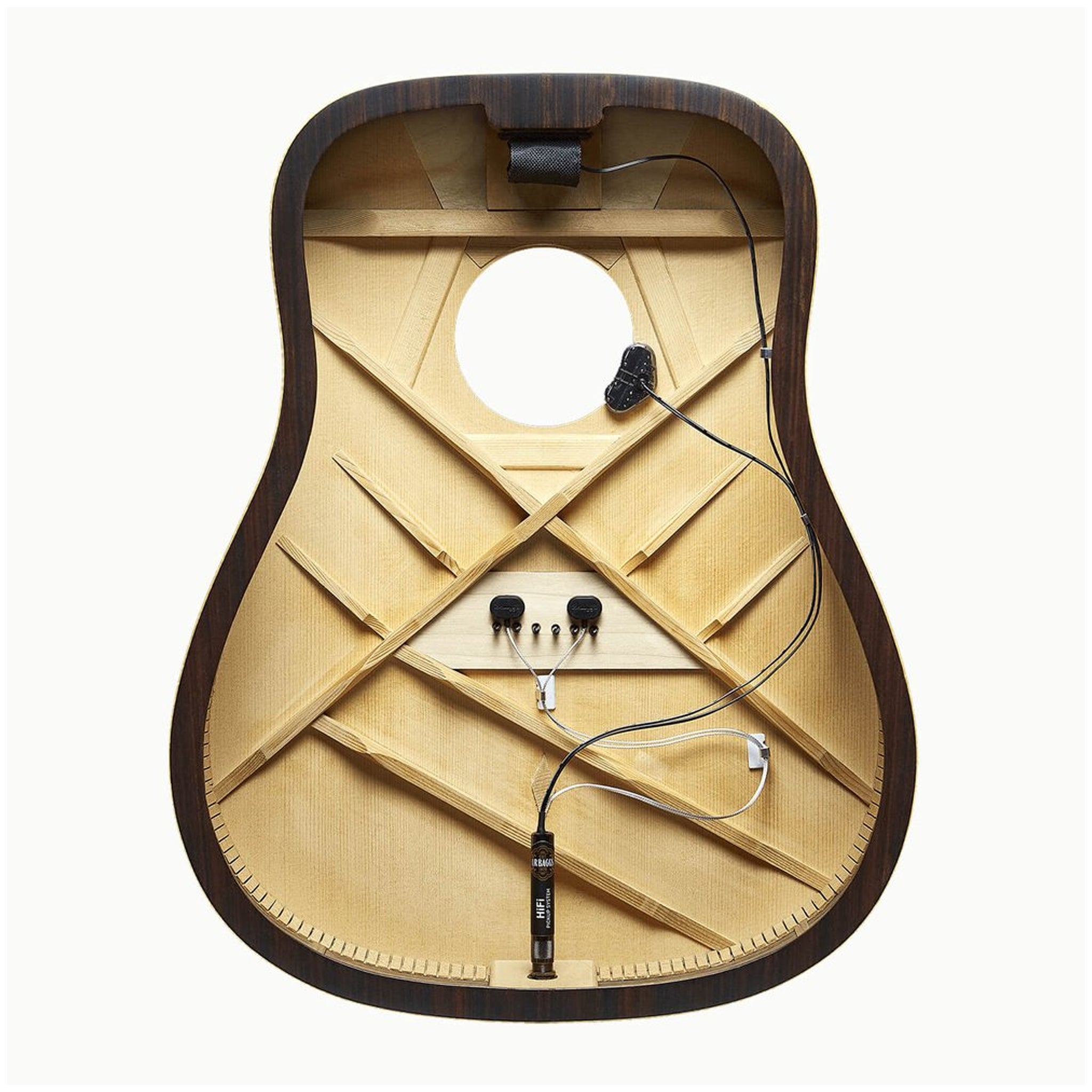 L.R. Baggs HiFi High-fidelity Bridge Plate Pickup System