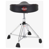 Gibraltar 9000 Series 4-Post Oversized Saddle Drum Throne