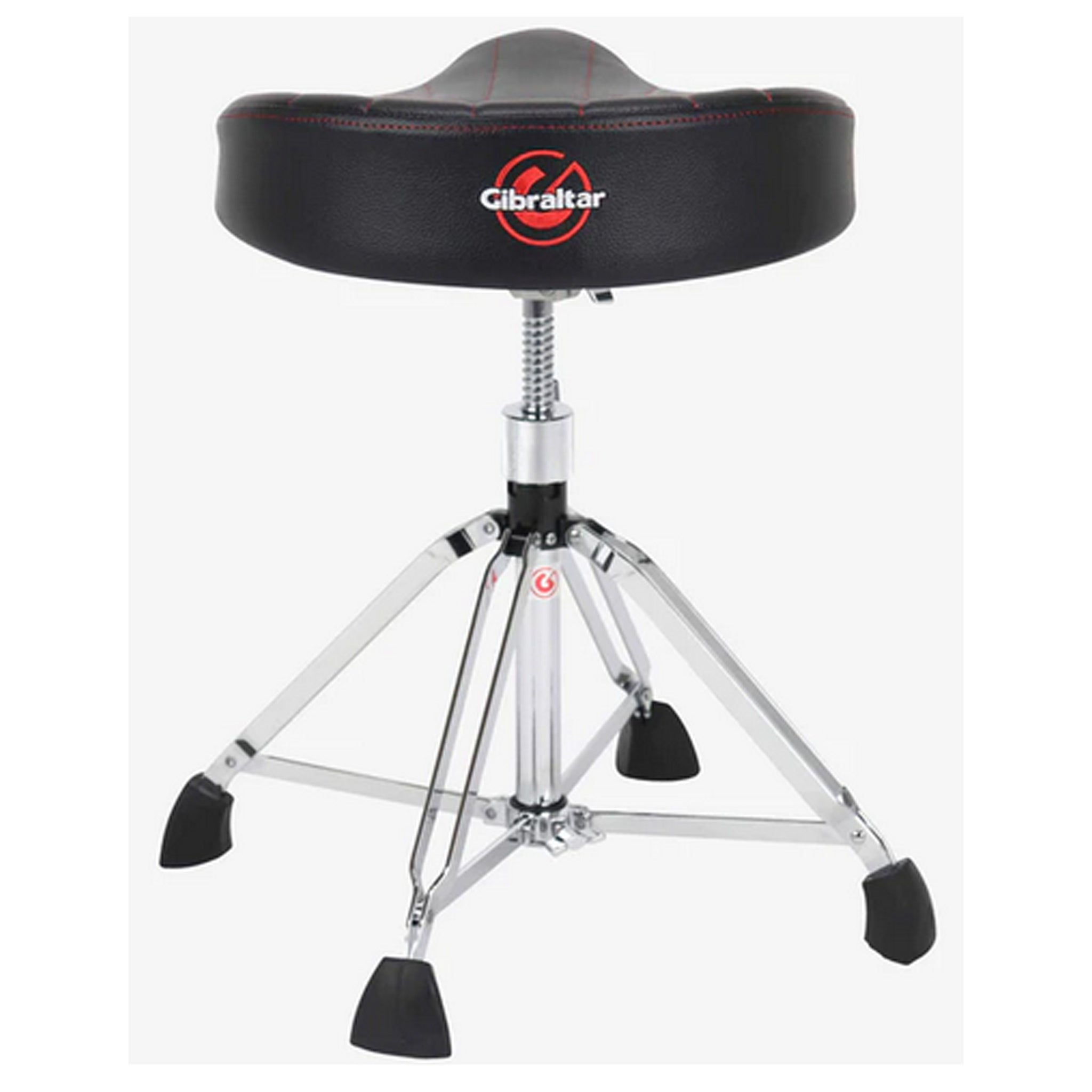 Gibraltar 9000 Series 4-Post Oversized Saddle Drum Throne