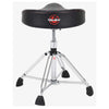 Gibraltar 9000 Series 4-Post Oversized Saddle Drum Throne