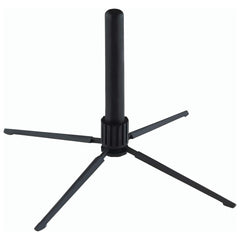 K&M Flute Stand, 18mm peg, 4 legs