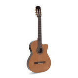 Admira Virtuoso Cutaway Electrified Classical Guitar With Thin Body