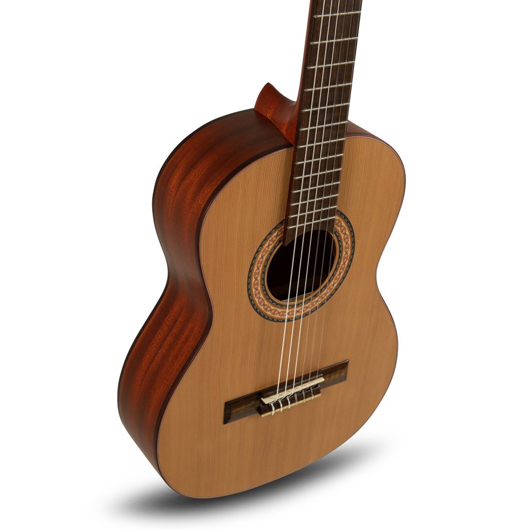 Manuel Rodriguez Classical Guitar Tradicion T-57, Red-Cedar/Mahogany 3/4 Size
