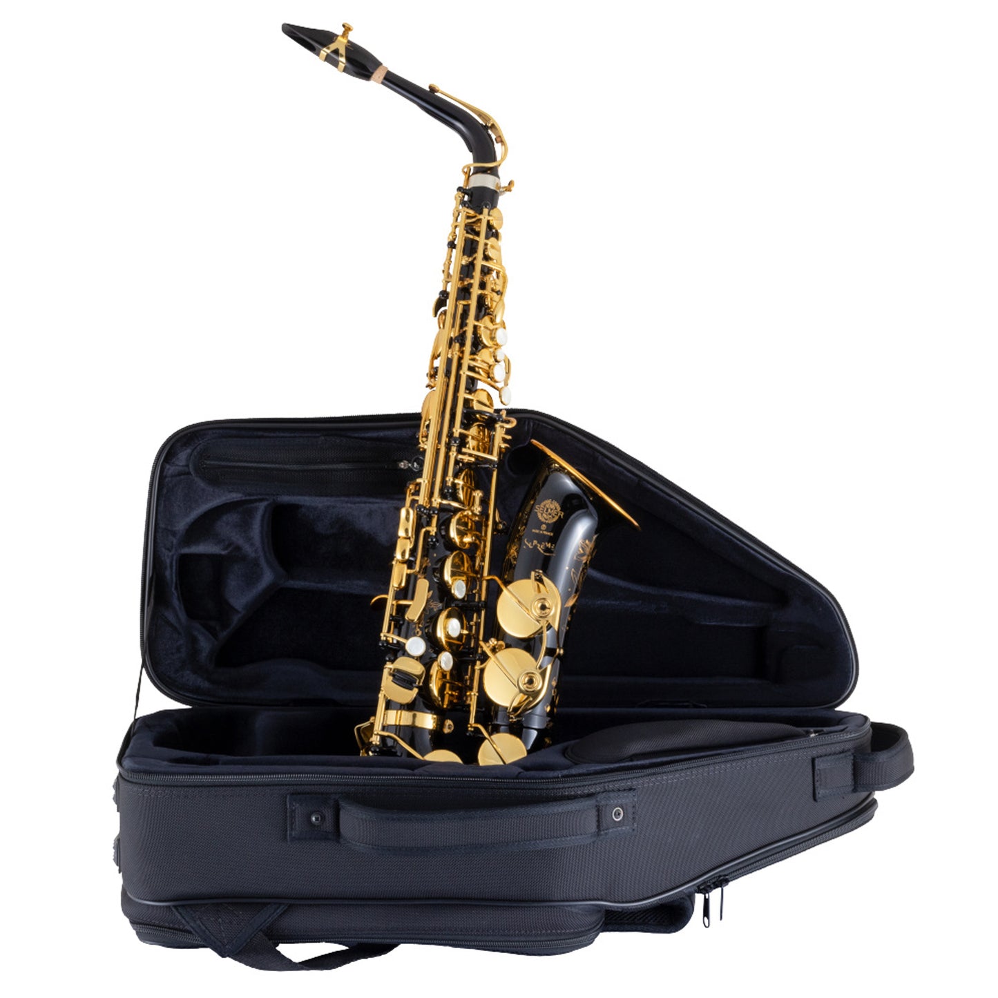Selmer Paris 92 Supreme Series Professional Alto Saxophone Black Lacquer