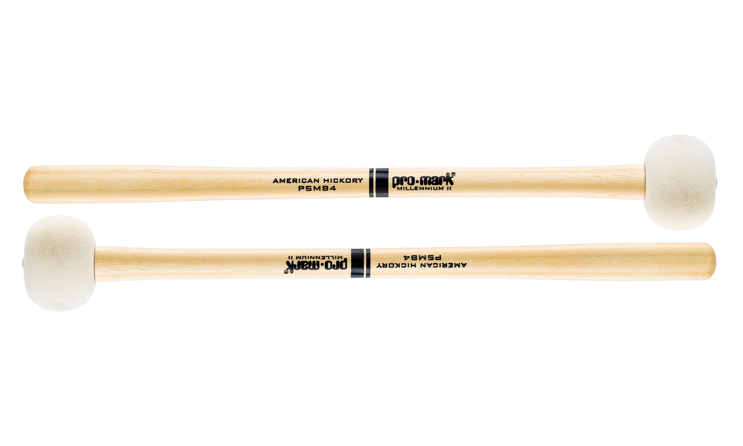 Promark Performer Marching Bass - Felt #4 Drum Mallets