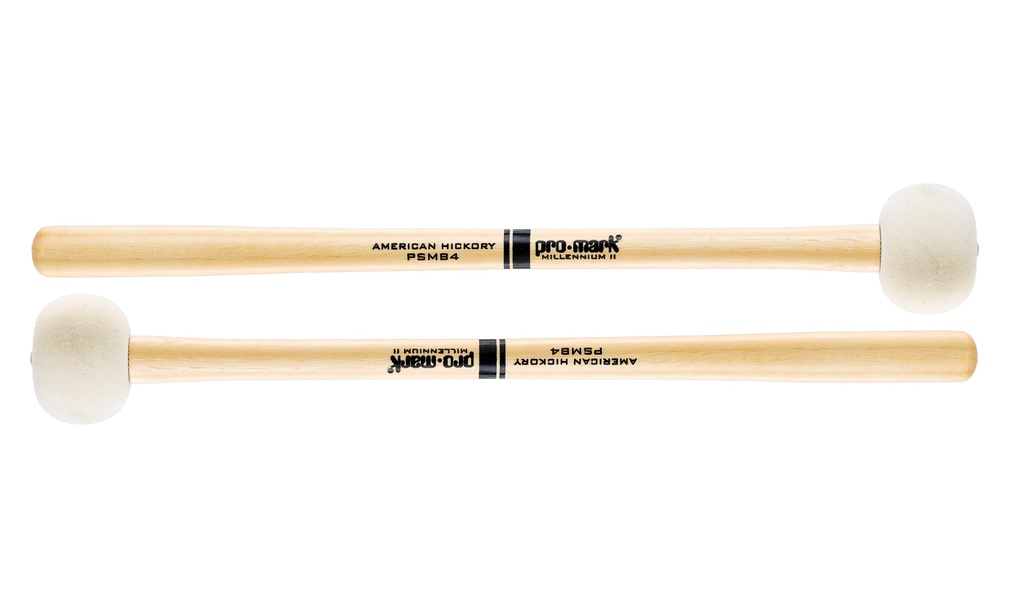 Promark Performer Marching Bass - Felt #4 Drum Mallets