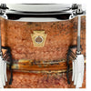 Ludwig LB508KR Bronze Phonic 8x14 Hammered "RAW" Natural Patina Shell, Imperial Lugs Snare Drum