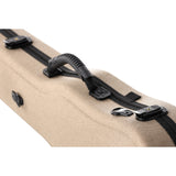 GEWA Violin Case, Bio-A, Shaped, 1/2 to 4/4, Beige