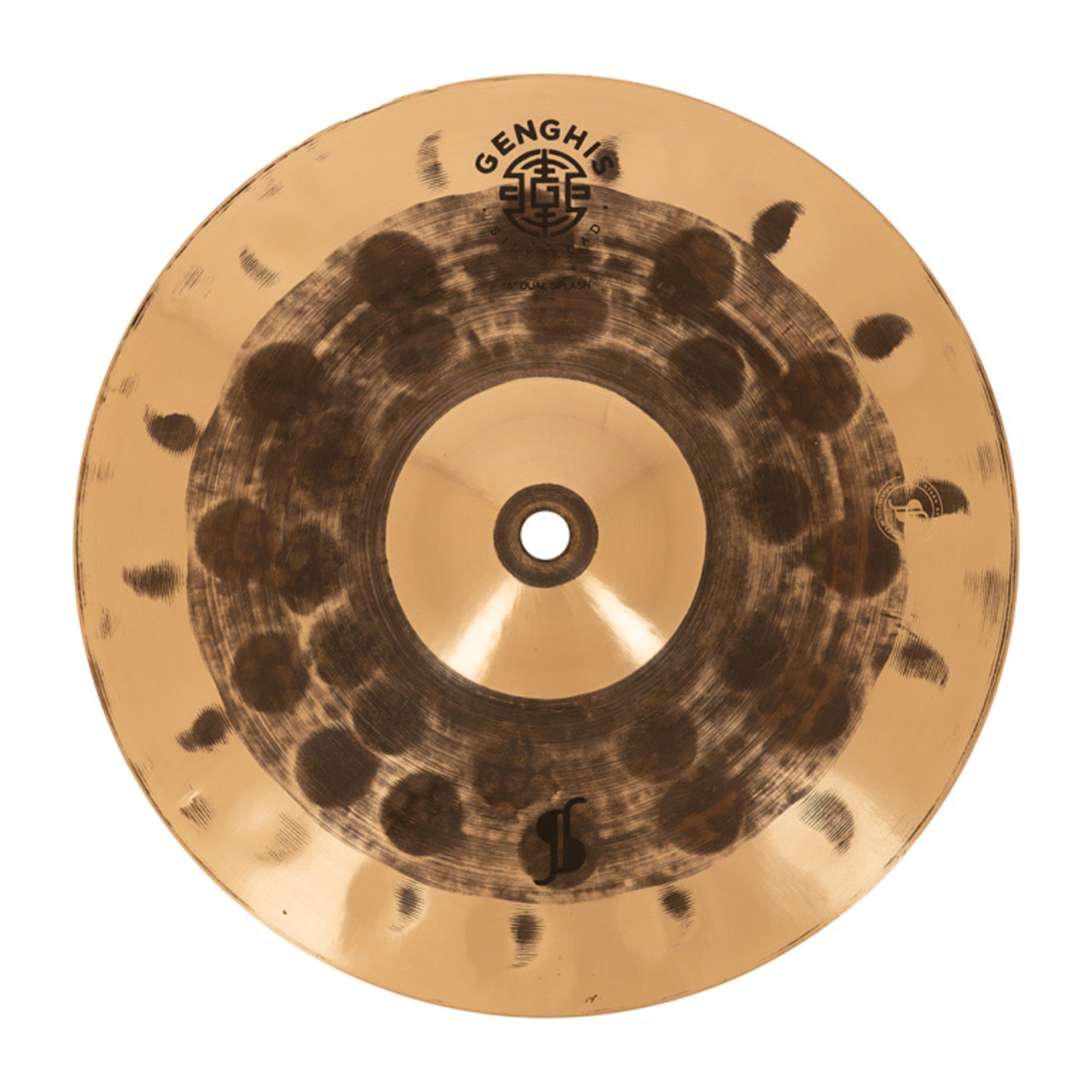 Stagg 10" Genghis Dual Splash Cymbal