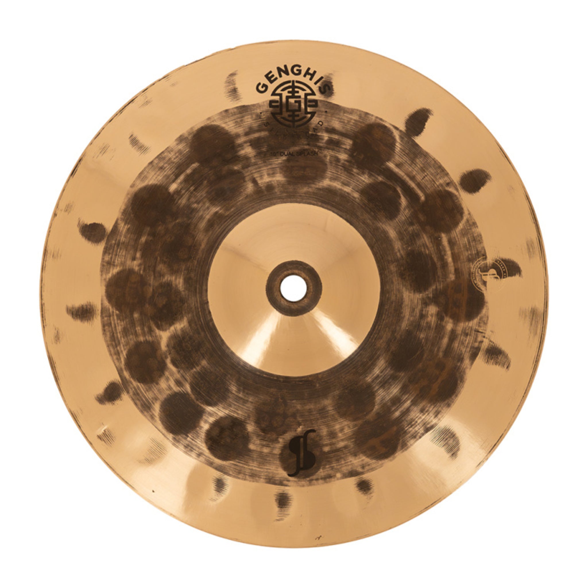 Stagg 10" Genghis Dual Splash Cymbal