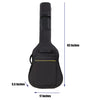 D'Luca Bajo Quinto/Bajo Sexto 43 Inches Gig Bag