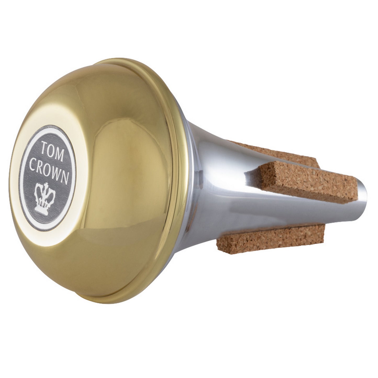 Tom Crown 30TBC C Trumpet Mute Straight Brass End