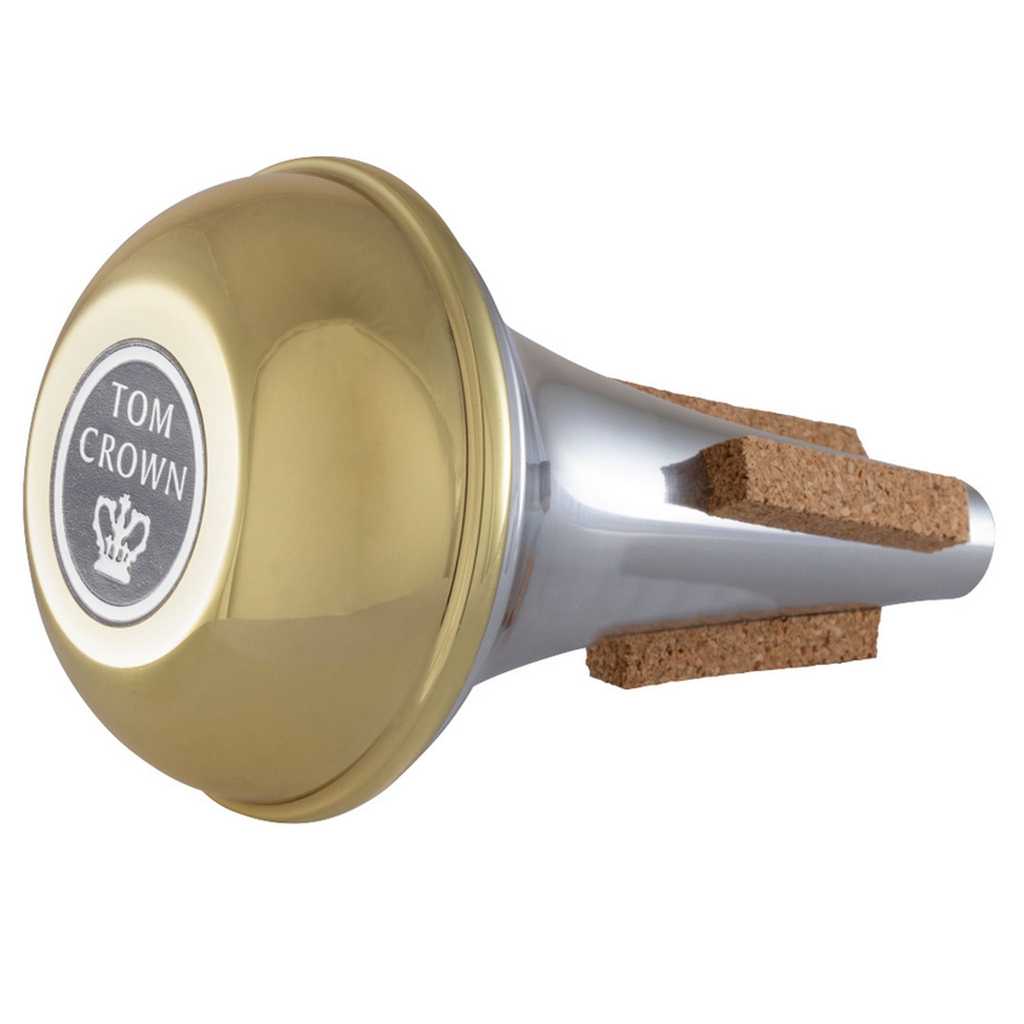 Tom Crown 30TBC C Trumpet Mute Straight Brass End