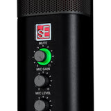 sE Electronics Premium USB Mic 24-bit/192kHz with Mix Control & Headphone Out