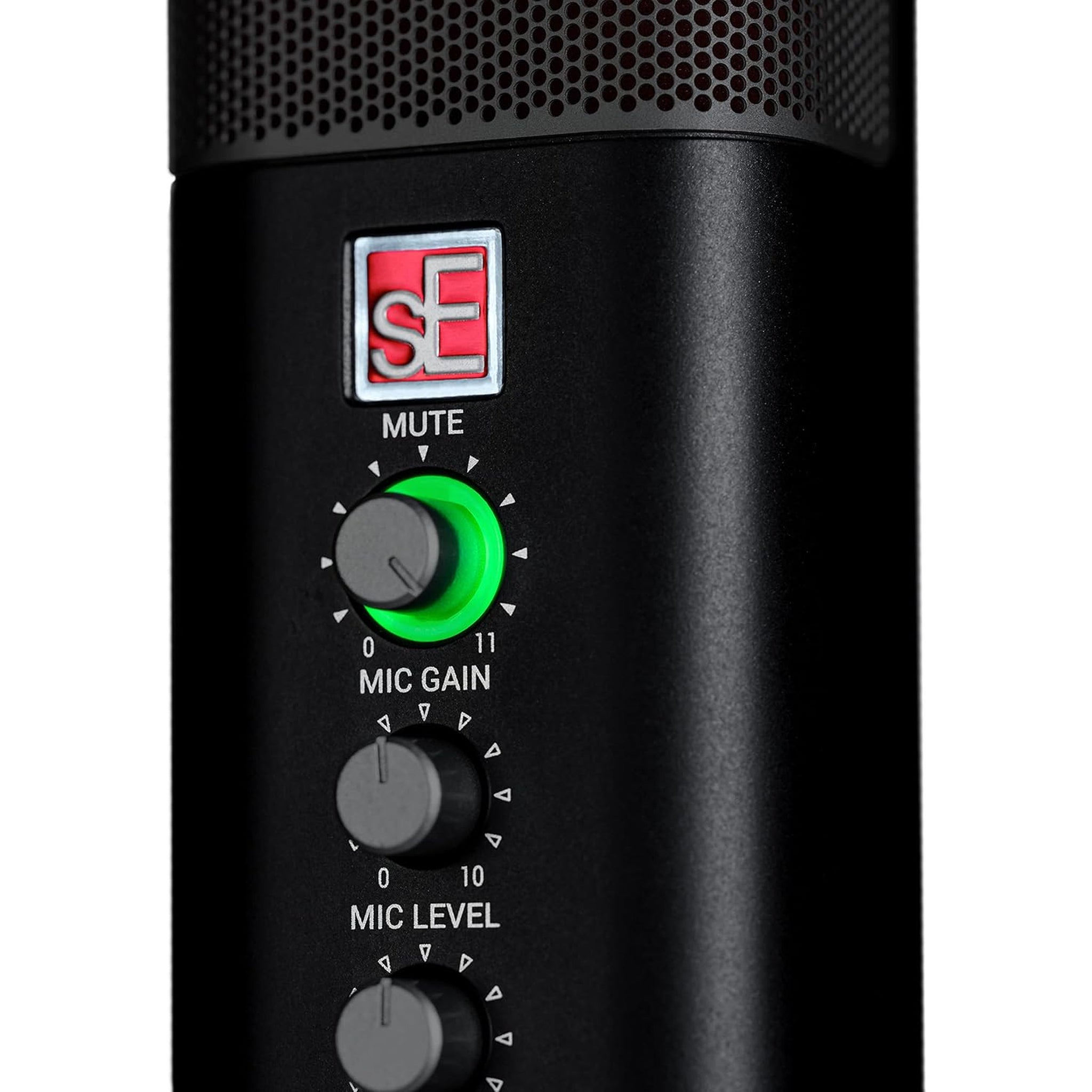 sE Electronics Premium USB Mic 24-bit/192kHz with Mix Control & Headphone Out
