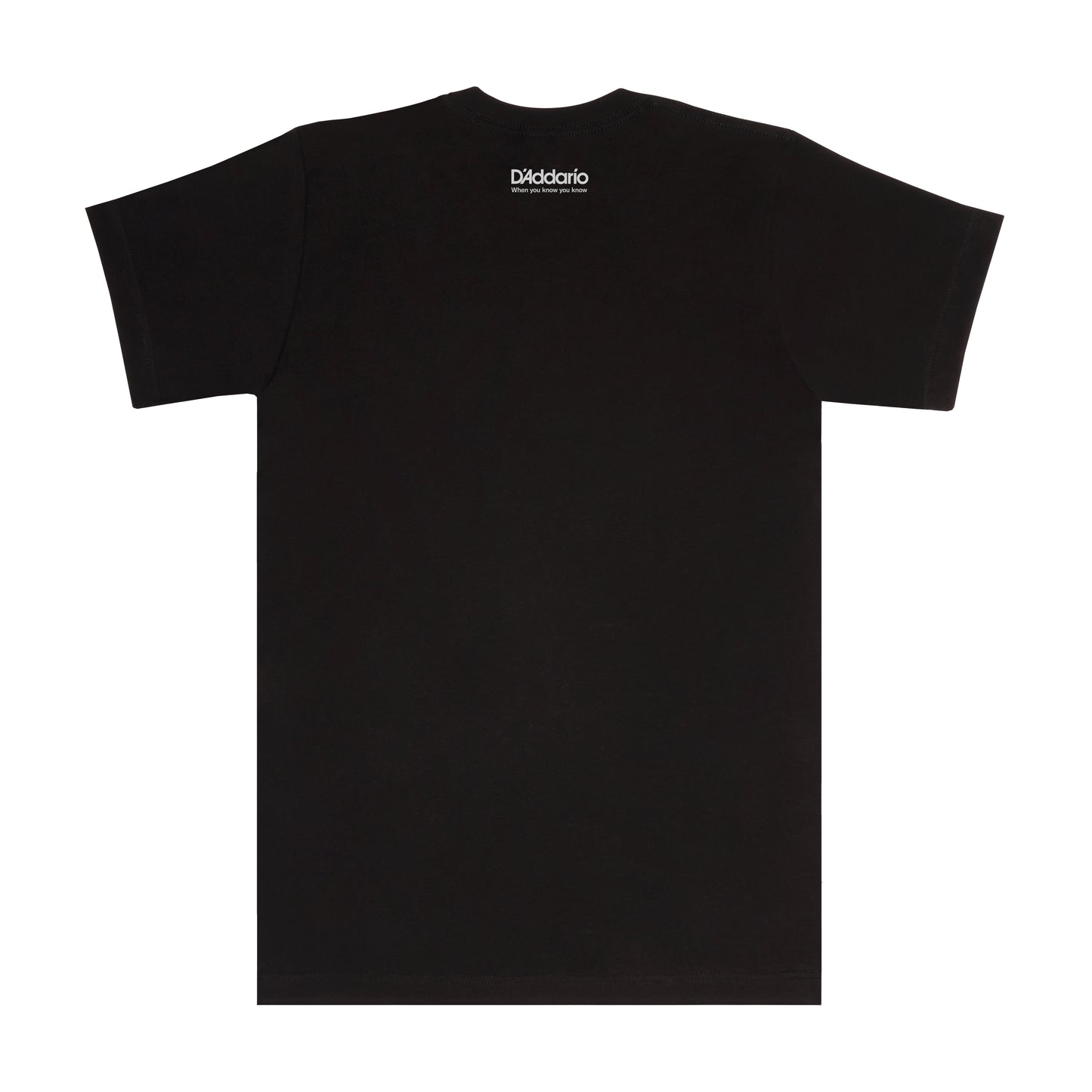 D'Addario WYKYK T-Shirt, Black, M
