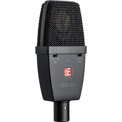 sE Electronics Large Diaphragm Microphone Cardioid Pattern with Shockmount