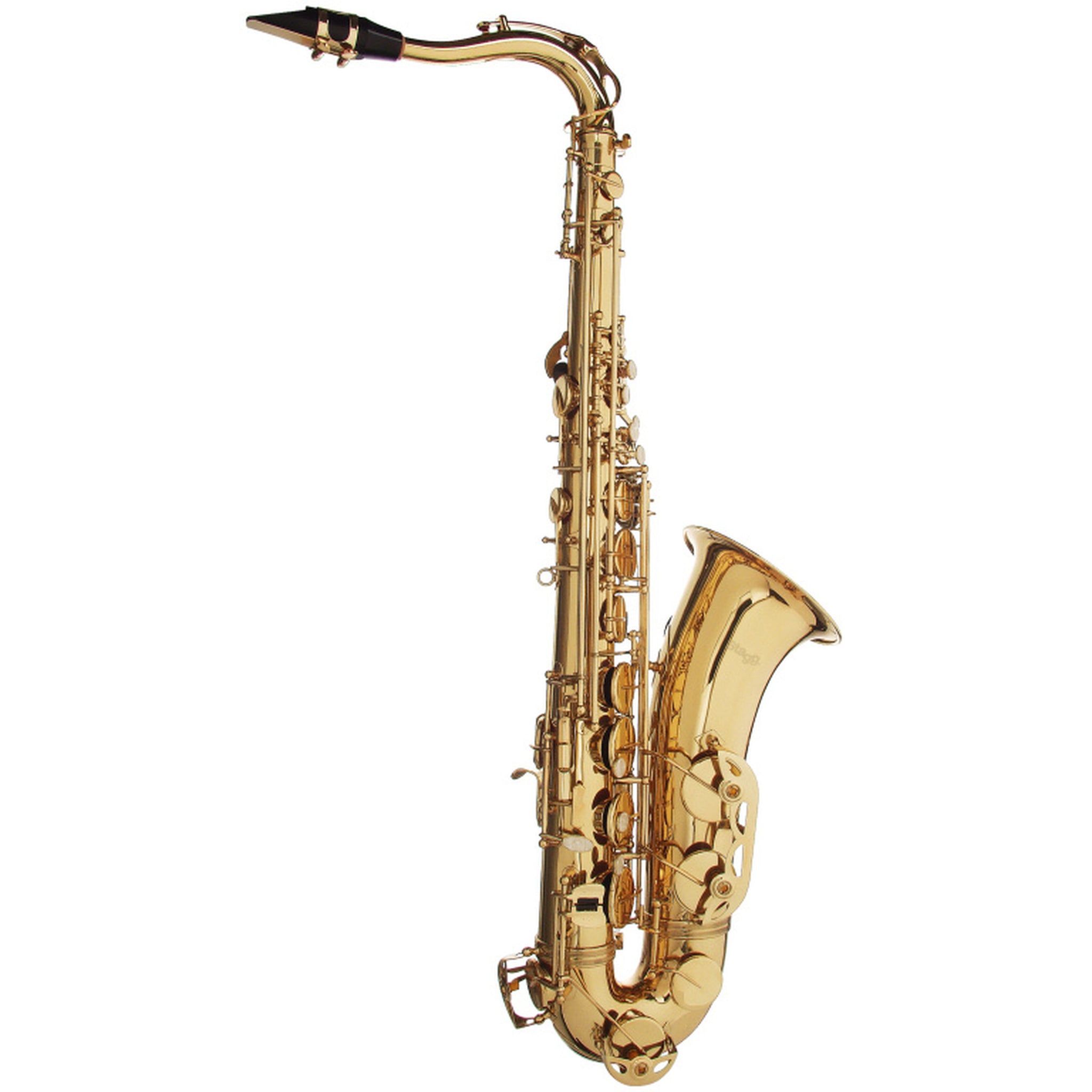 Stagg Bb Tenor Saxophone, In ABS Case