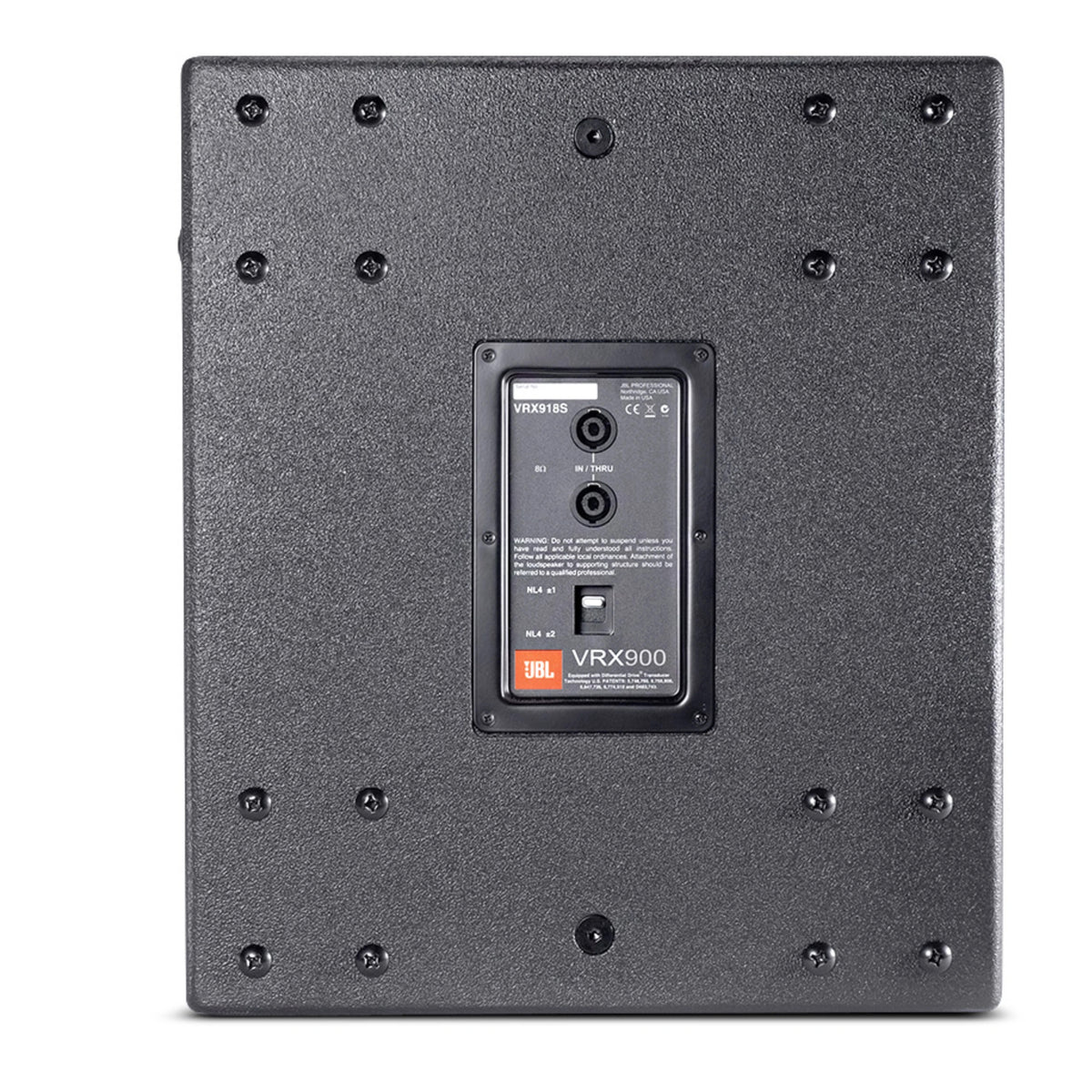 JBL VRX915S 15 in. Bass Reflex Subwoofer Black