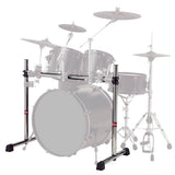 Gibraltar Multi Purpose Basic Drum Rack with Black Clamps