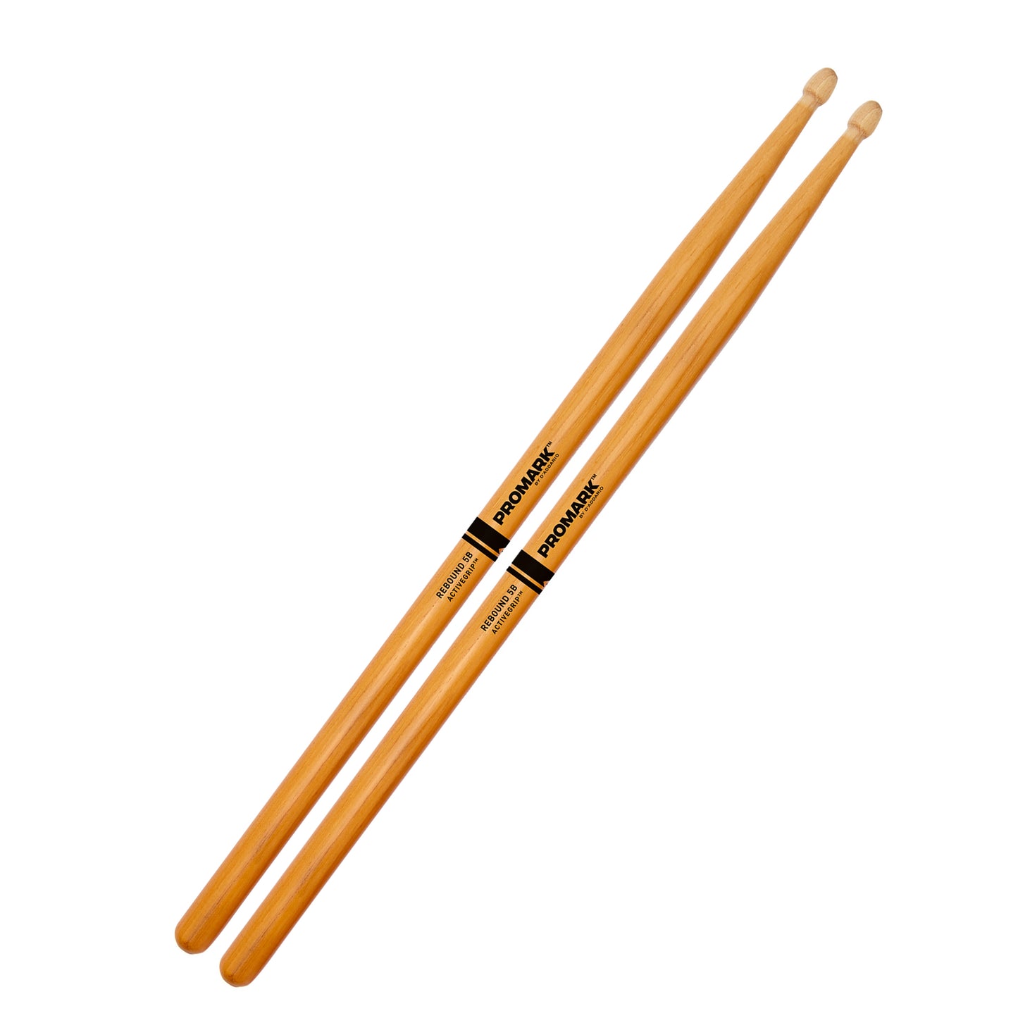 Promark Rebound 5B ActiveGrip Clear Drumsticks