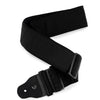 Planet Waves 3 Inch Wide Bass Guitar Strap w/ Internal Pad, Black