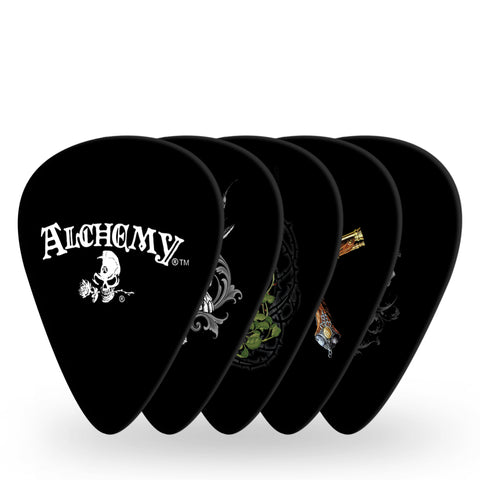 D'Addario Alchemy Picks Crypt Collection