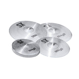Stagg Silent Cymbal Set For Practice
