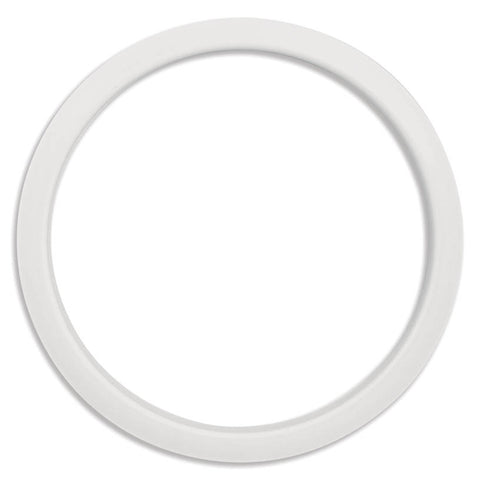 Gibraltar 5" White Bass Drum Port Hole Protector