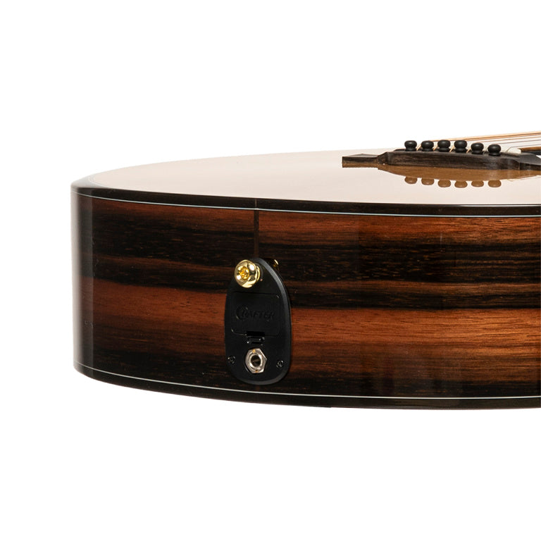 Crafter Vl Series 28, Orchestra Acoustic-Electric With Solid Vvs Spruce Top