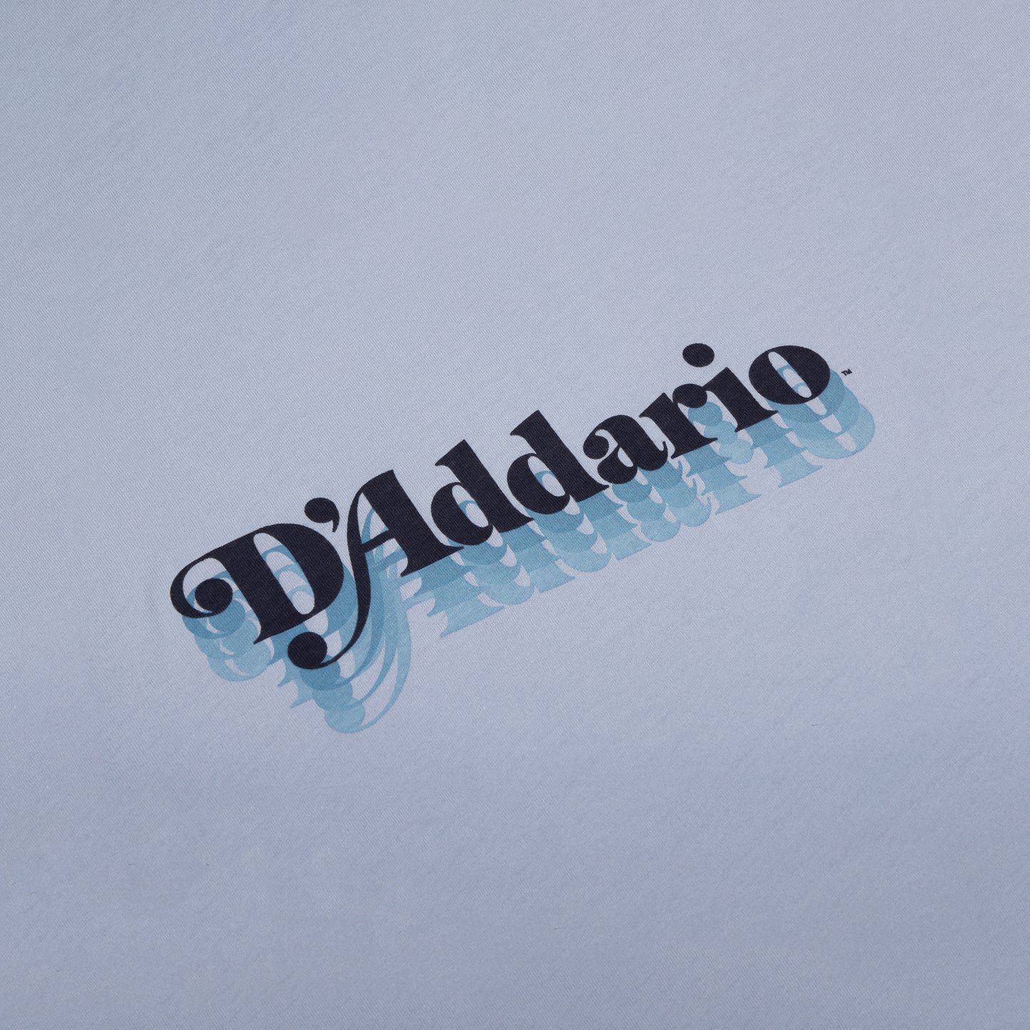 D'Addario Heritage T-Shirt, Celestial Blue, S