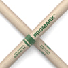 ProMark Rebound 5A Raw Hickory Drumsticks, Acorn Wood Tip