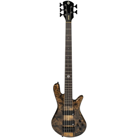 Spector NS Ethos 5 Bass Guitar Super Faded Black Gloss