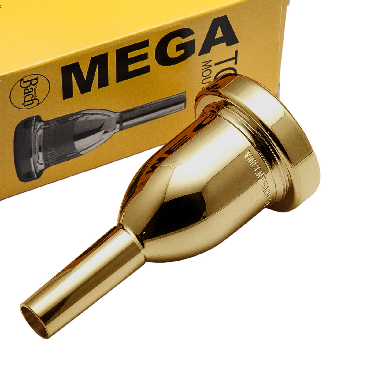 Bach Megatone Tuba Gold Plated Mouthpiece 24AW