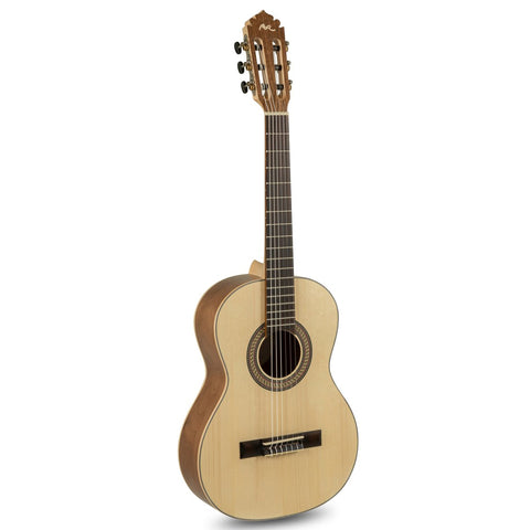 Manuel Rodriguez Classical Guitar Ecologia E-57, Spruce/Walnut 3/4 Size