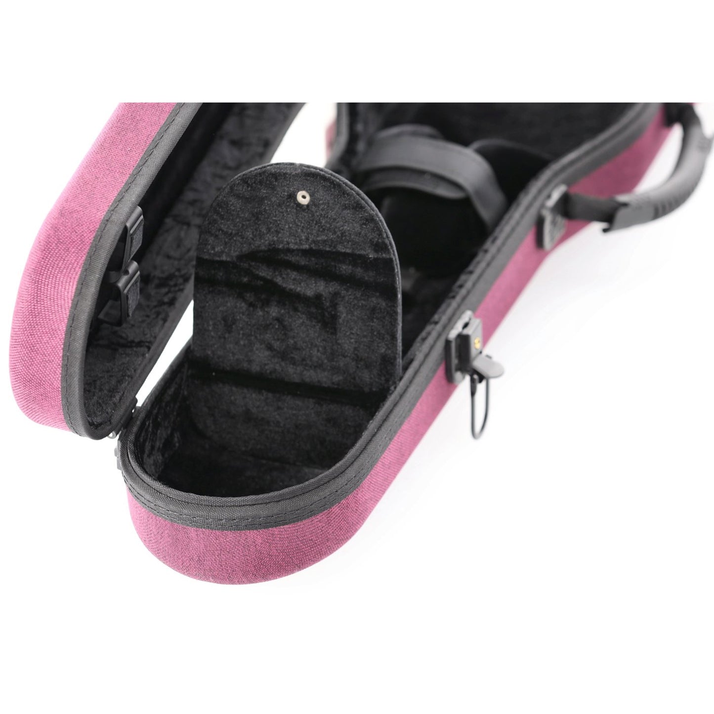 GEWA Violin Case, Bio-A, Shaped, 1/2 to 4/4, Violet
