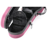 GEWA Violin Case, Bio-A, Shaped, 1/2 to 4/4, Violet