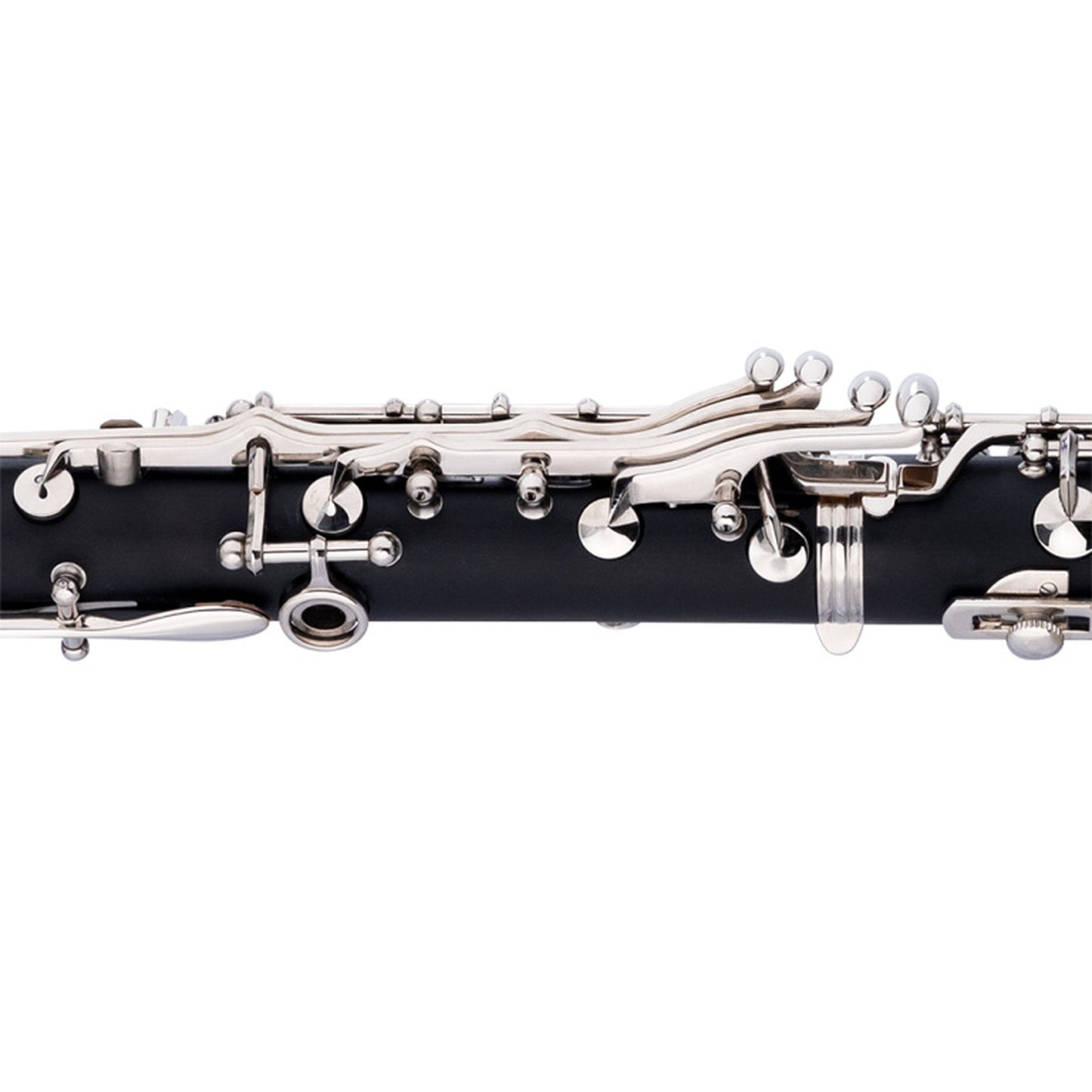 Stagg Levante Bb Clarinet, ABS Body, Boehm System, Nickel Plated