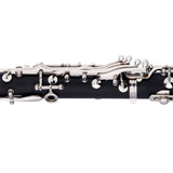 Stagg Levante Bb Clarinet, ABS Body, Boehm System, Nickel Plated