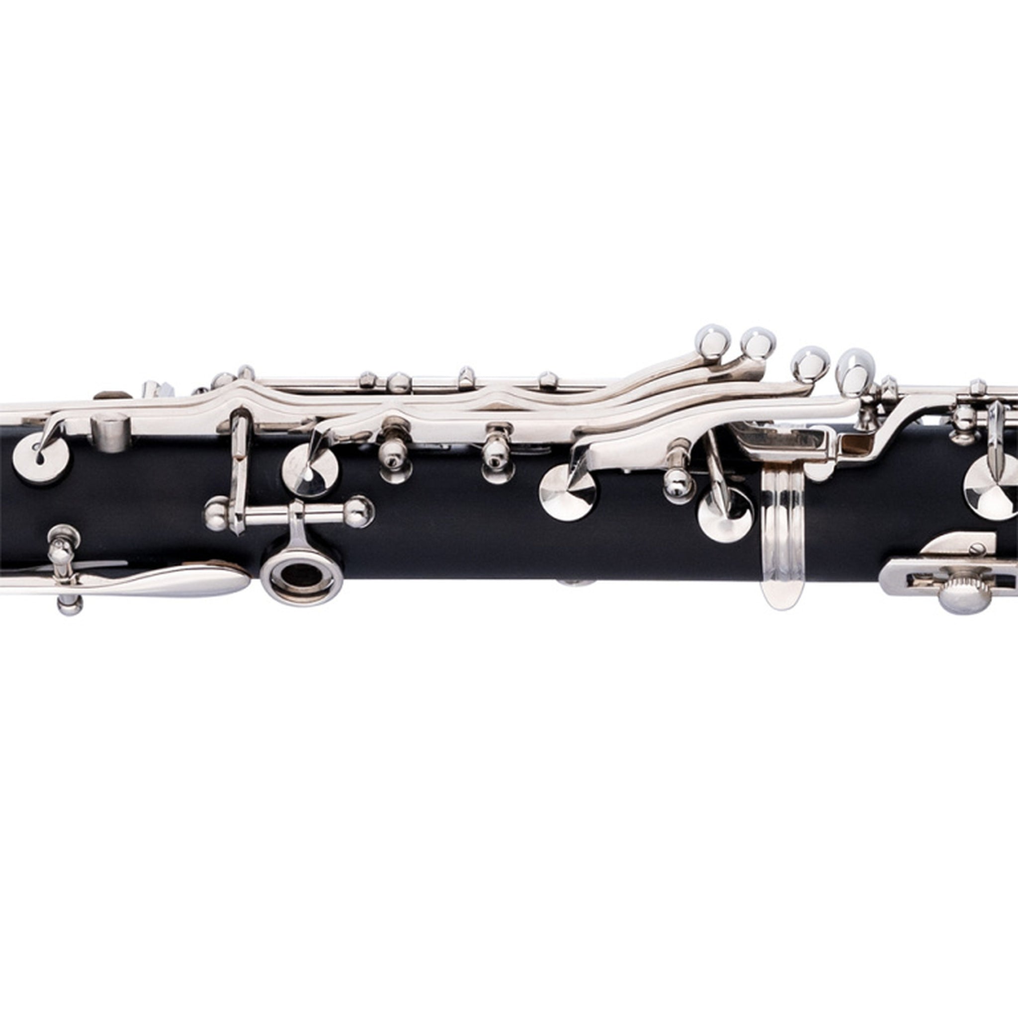 Stagg Levante Bb Clarinet, ABS Body, Boehm System, Nickel Plated