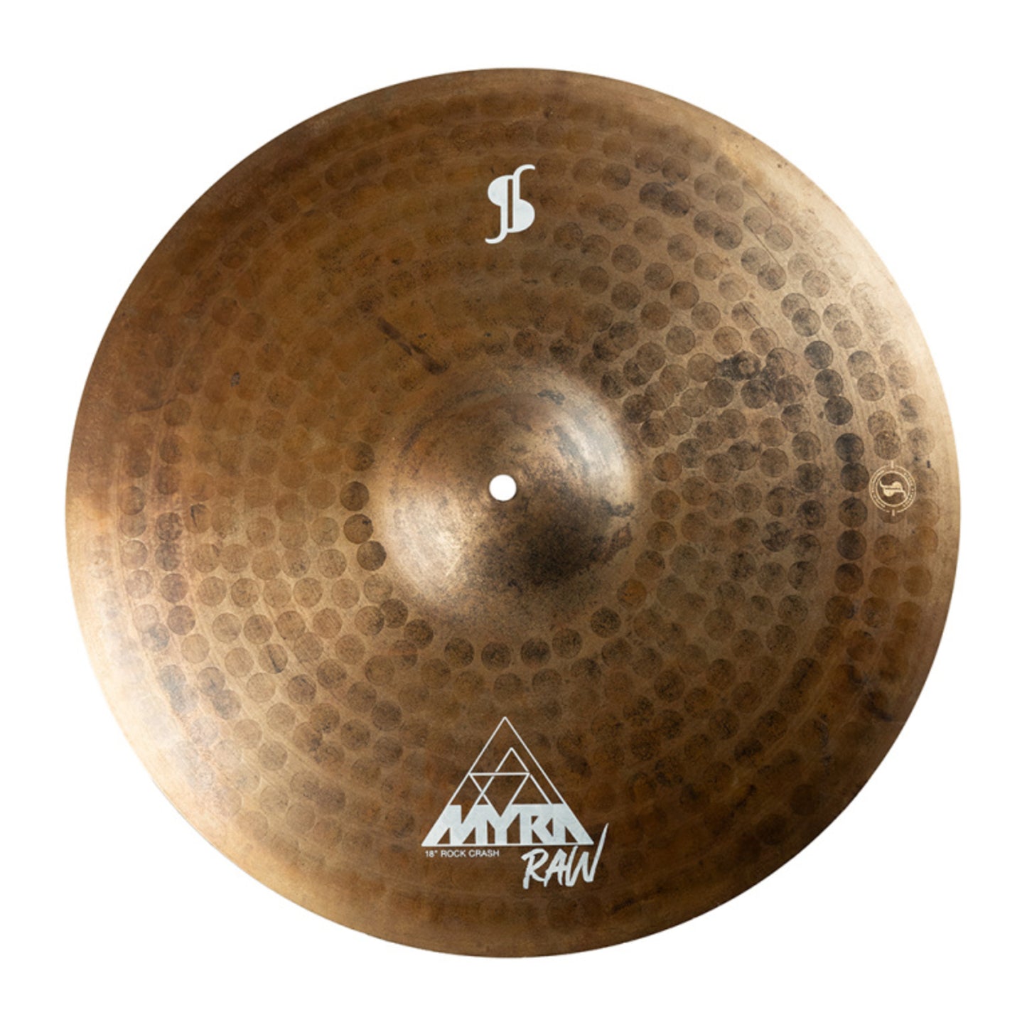 Stagg 18" Myra Raw Rock Crash Cymbal