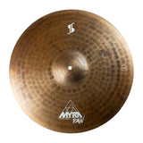 Stagg 18" Myra Raw Rock Crash Cymbal