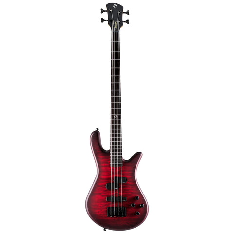 Spector NS Pulse II 4 Bass Guitar Black Cherry