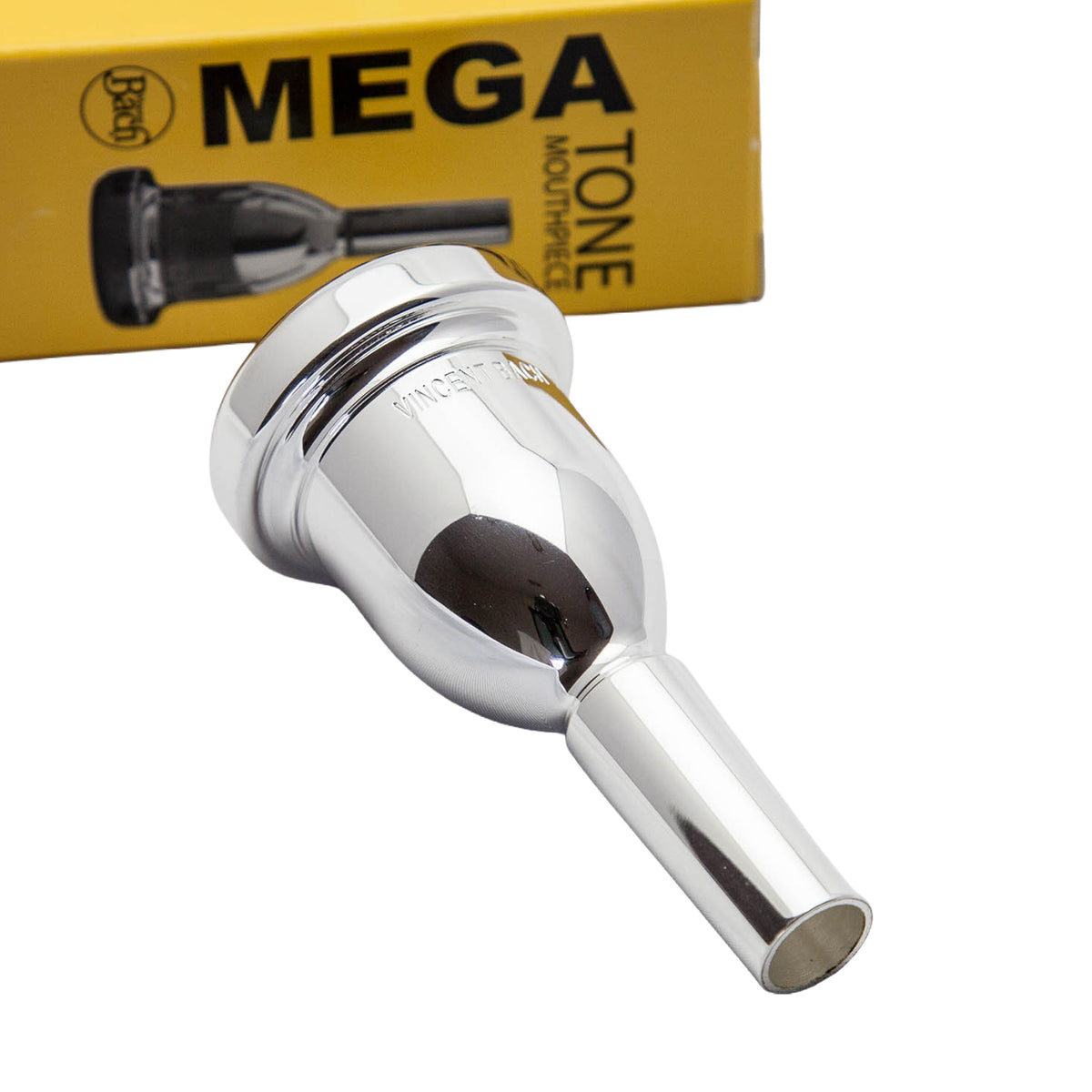 Bach Megatone Trombone Large Shank Mouthpiece 1.25G