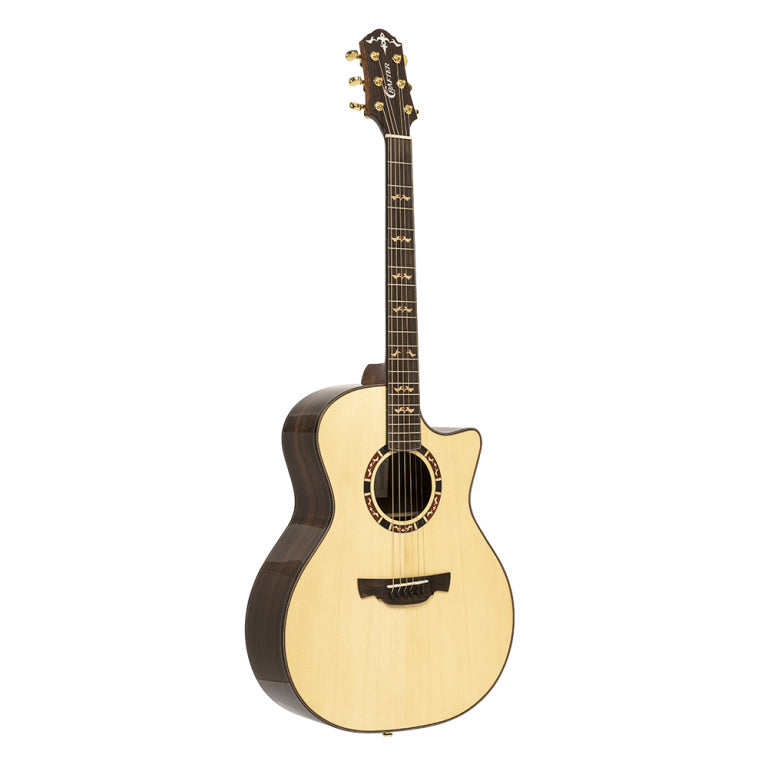 Crafter Stage Series 20, Cutaway Dreadnought Acoustic-Electric Guitar Spruce Top