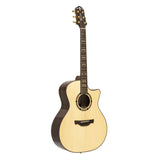 Crafter Stage Series 20, Cutaway Dreadnought Acoustic-Electric Guitar Spruce Top
