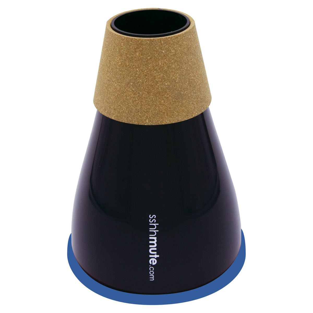 SSHHMUTE Large Bell French Horn Practice Mute Blue